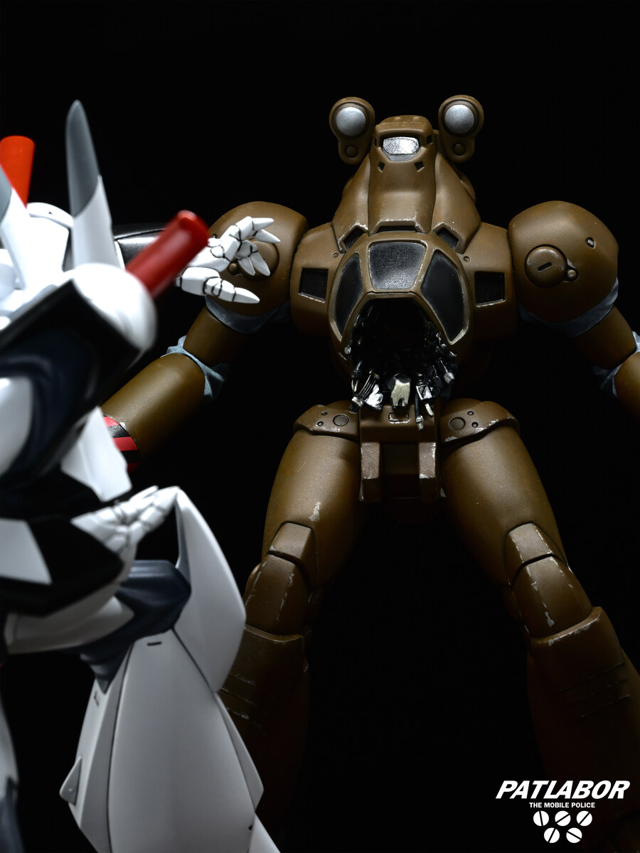 맥스팩토리 1/48 기동경찰 패트레이버 Zero vs Boxer_6.jpg