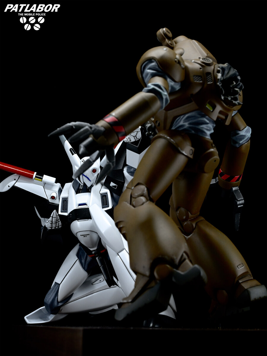 맥스팩토리 1/48 기동경찰 패트레이버 Zero vs Boxer_8.jpg