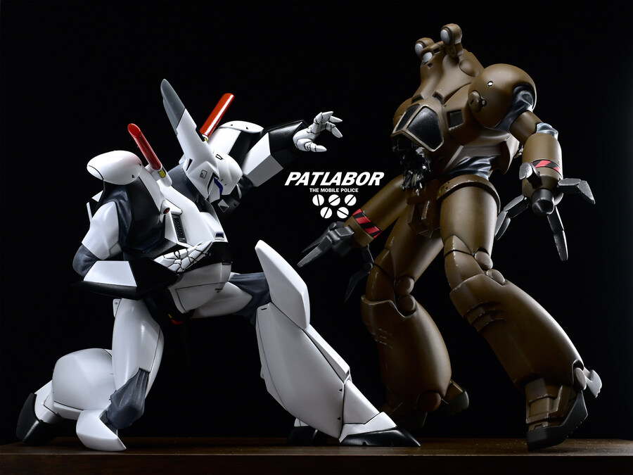 맥스팩토리 1/48 기동경찰 패트레이버 Zero vs Boxer_11.jpg