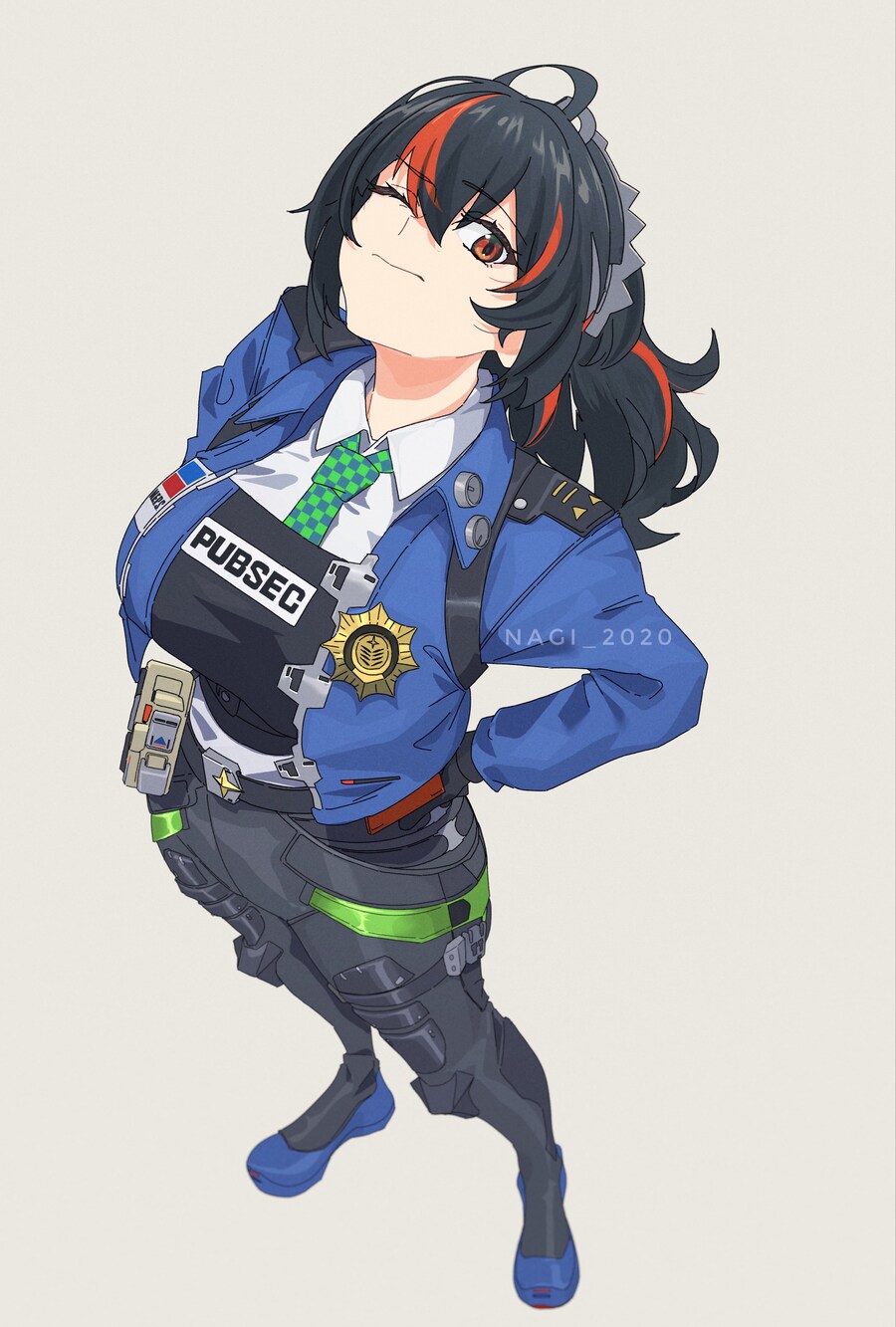 젠레스, 젠존제, ZZZ) 여러 캐릭 그림_4.jpg