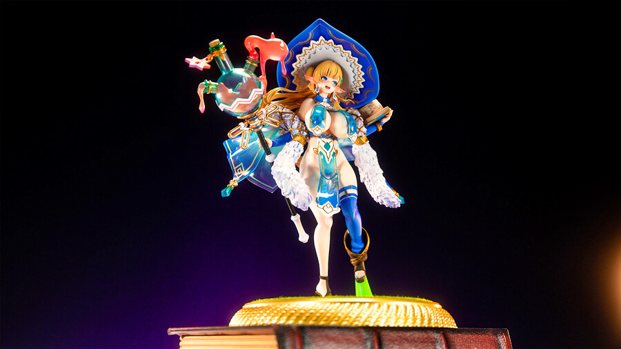 [Vertex] 엘프마을 15번째 주민 밀크린데_3.jpg