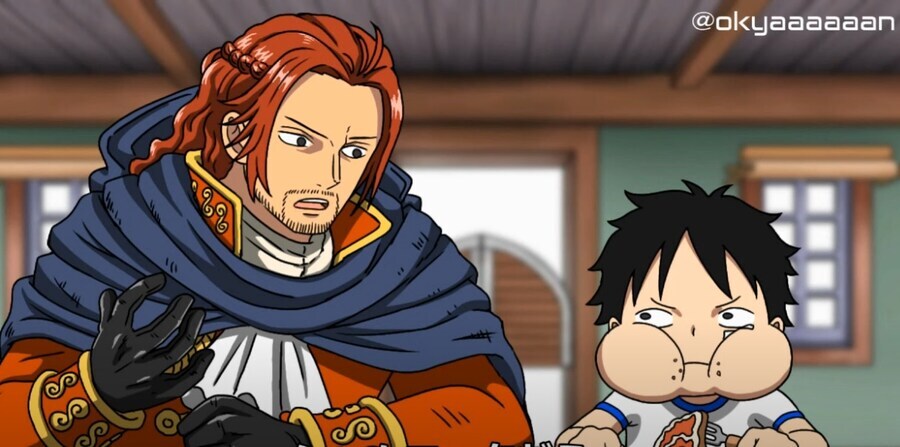 원피스)약스포)첫만남이 약간 잘못된 세계관의 루피_2.jpg