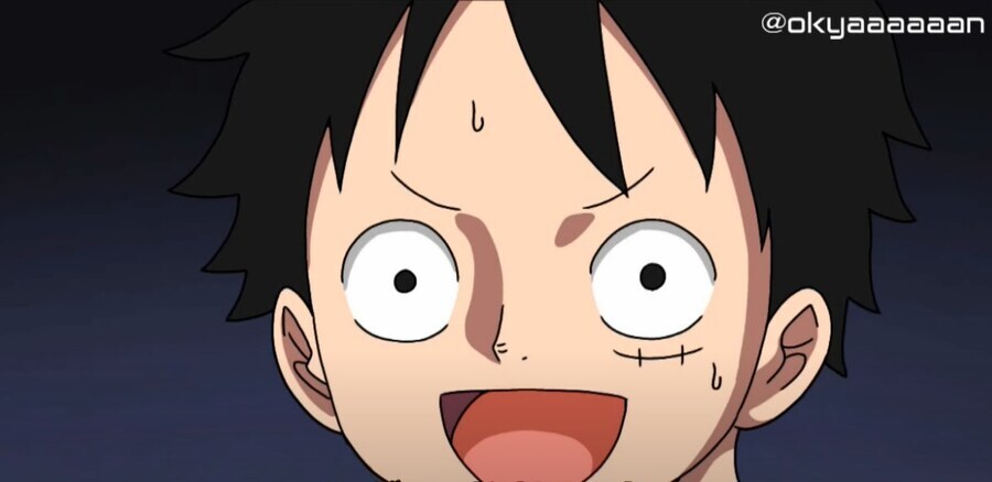 원피스)약스포)첫만남이 약간 잘못된 세계관의 루피_5.jpg