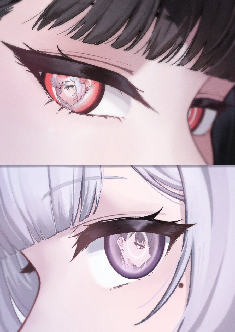 서로 눈빛에 비친 그녀들_1.jpg