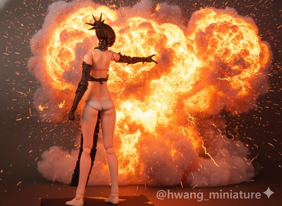 [체인소맨] 1/12 레제 밤 액션피규어 커스텀 완성사진_1.jpg