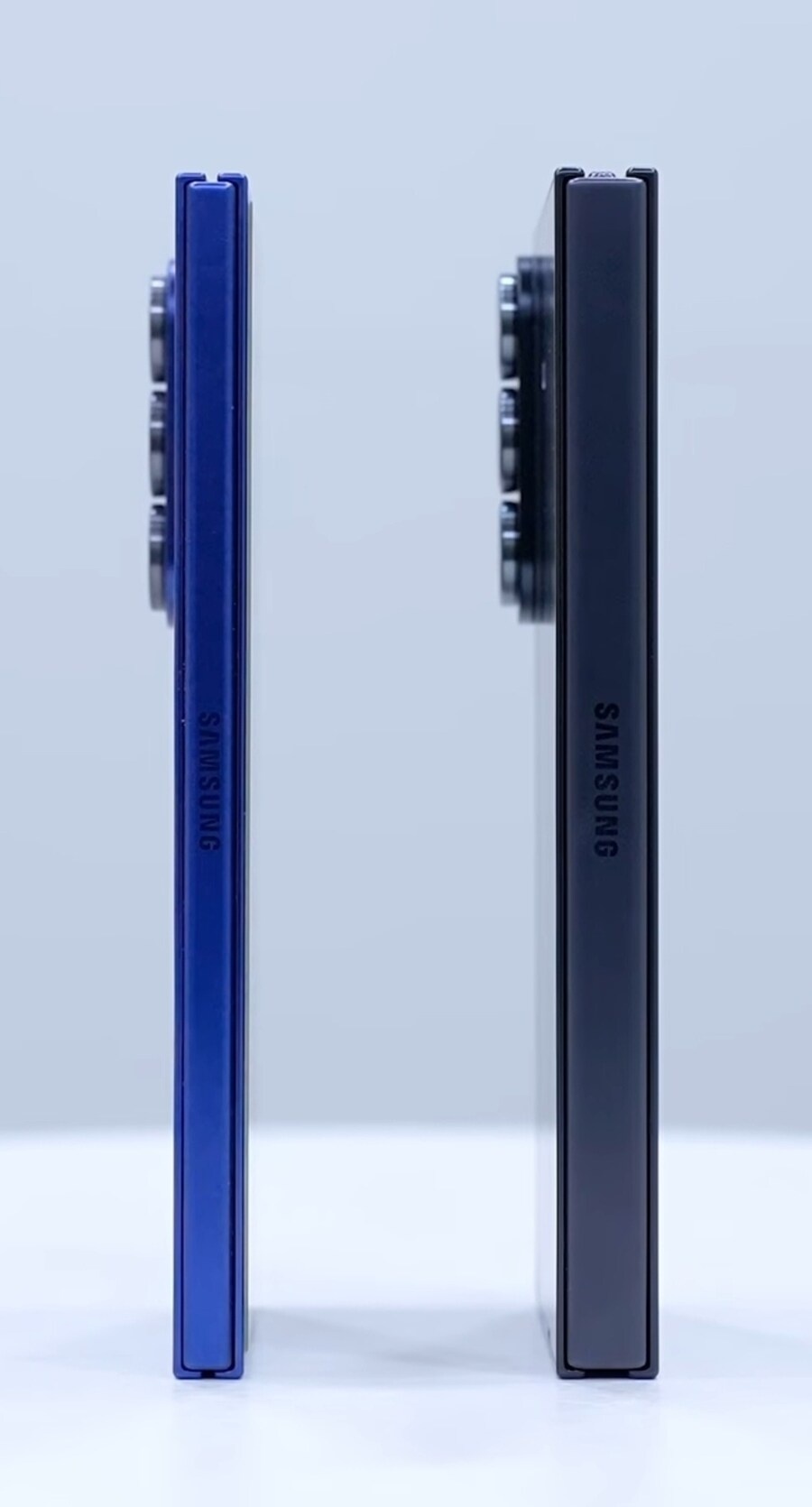 갤럭시Z폴드7 Vs. 갤럭시Z 트라이폴드 힌지 두께 비교_1.jpg