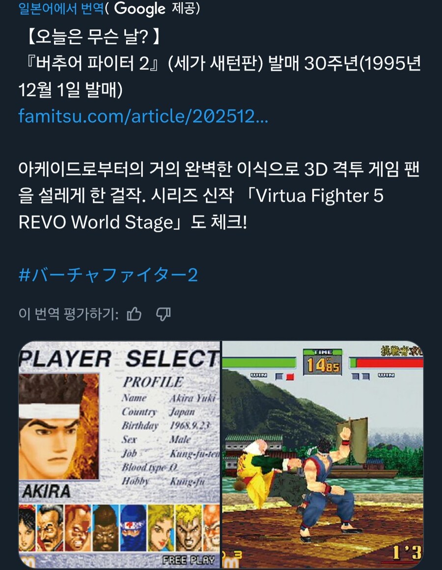 버추어 파이터 2, 발매 30주년_1.jpg