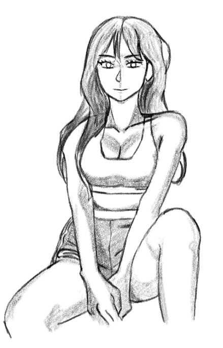 간단하게 연필로 그려본 그림들 올려봅니다._2.jpg