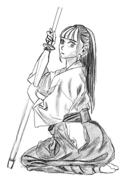 간단하게 연필로 그려본 그림들 올려봅니다._3.jpg