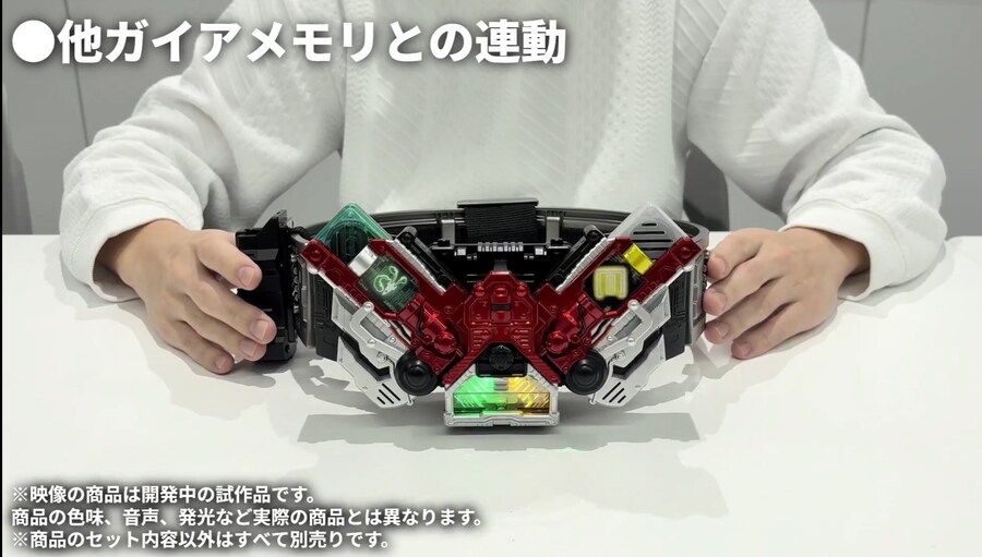 [반다이] 가면라이더 더블 CSM 로켓 메모리 변신음 공개_6.jpg