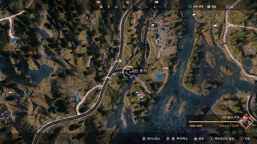 파크라이5 교단 추격 마크가 지도에 떳다가 사라지네요_1.jpg