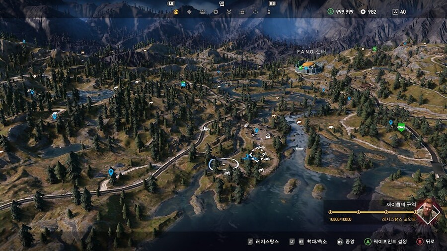 파크라이5 교단 추격 마크가 지도에 떳다가 사라지네요_2.jpg