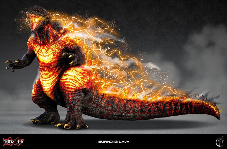 [고지라] 여섯가지 버전의 방사열선 발사준비 이미지_1.jpg