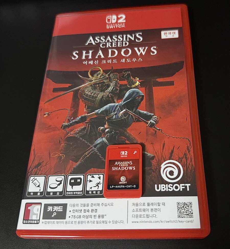 닌텐도 스위치2판 어쌔신 크리드 새도우스!_4.jpg