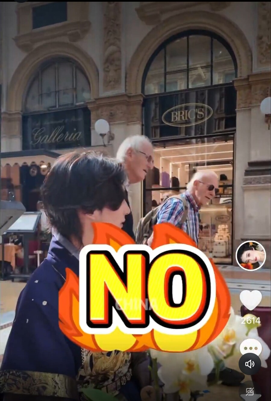 이탈리아에서 한국인이냐라는 소리듣고 긁힌 중국인_2.jpg