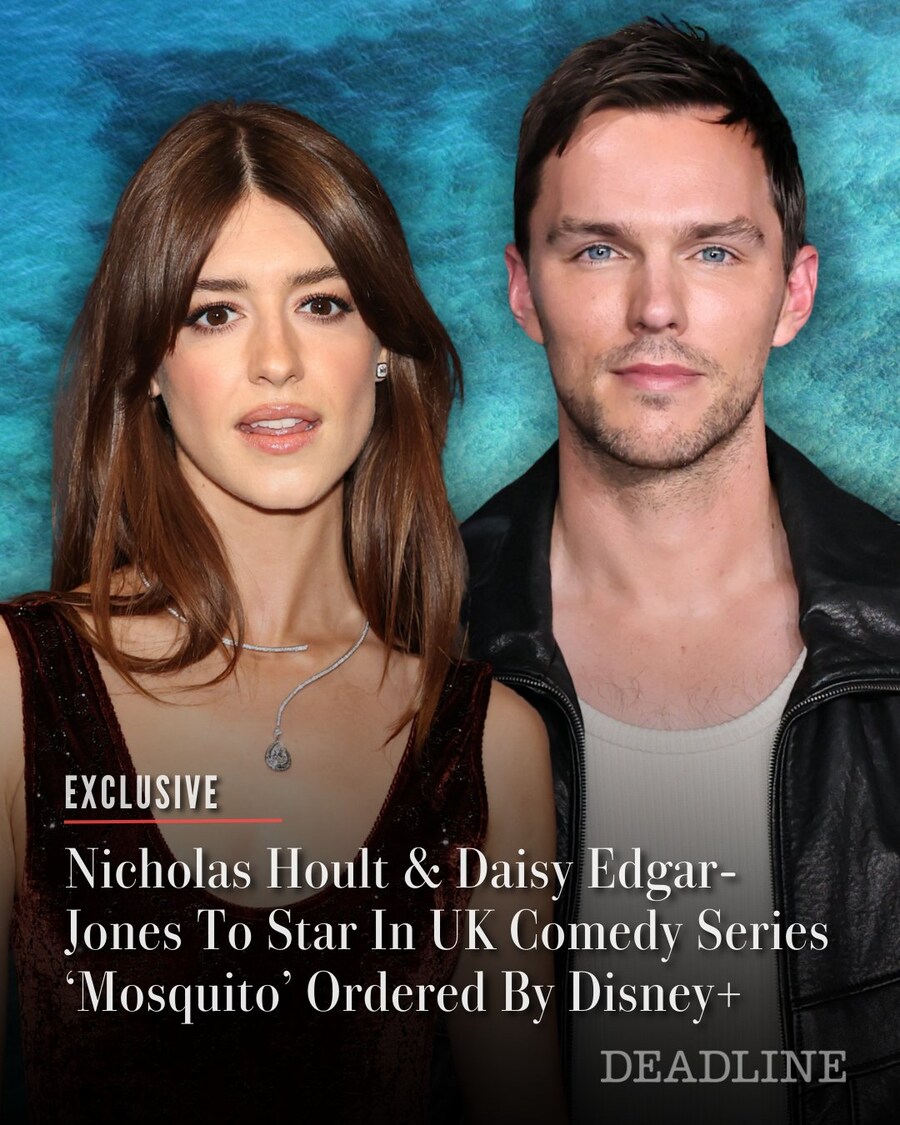 니콜라스 홀트, 데이지 에드가 존스 HULU 시리즈 '모스키토' 출연_1.jpg