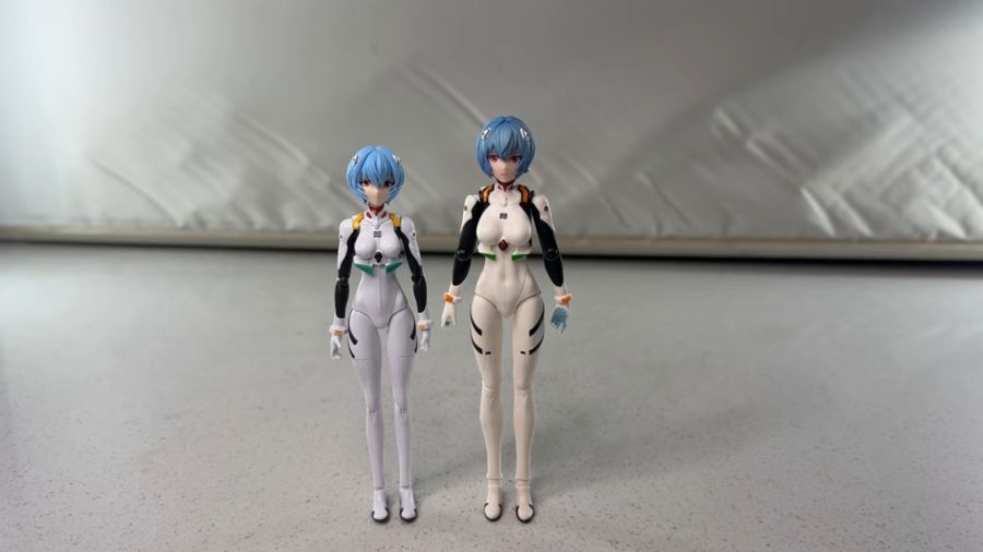 [블로키] 아야나미 레이 파일럿 슈트 Ver 스페셜 에디션 리뷰 영상_36.png