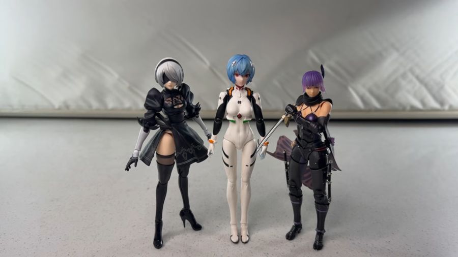 [블로키] 아야나미 레이 파일럿 슈트 Ver 스페셜 에디션 리뷰 영상_38.png