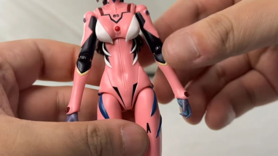 [블로키] 마키나미 마리 일러스트리어스 파일럿 슈트 Ver 리뷰 영상_8.png