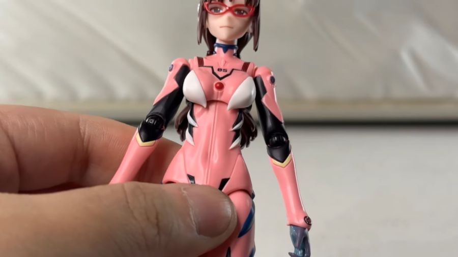 [블로키] 마키나미 마리 일러스트리어스 파일럿 슈트 Ver 리뷰 영상_9.png