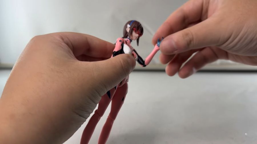 [블로키] 마키나미 마리 일러스트리어스 파일럿 슈트 Ver 리뷰 영상_15.png