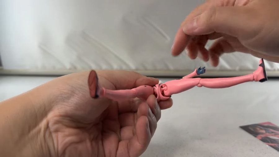 [블로키] 마키나미 마리 일러스트리어스 파일럿 슈트 Ver 리뷰 영상_21.png