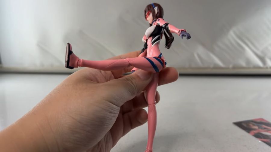 [블로키] 마키나미 마리 일러스트리어스 파일럿 슈트 Ver 리뷰 영상_23.png