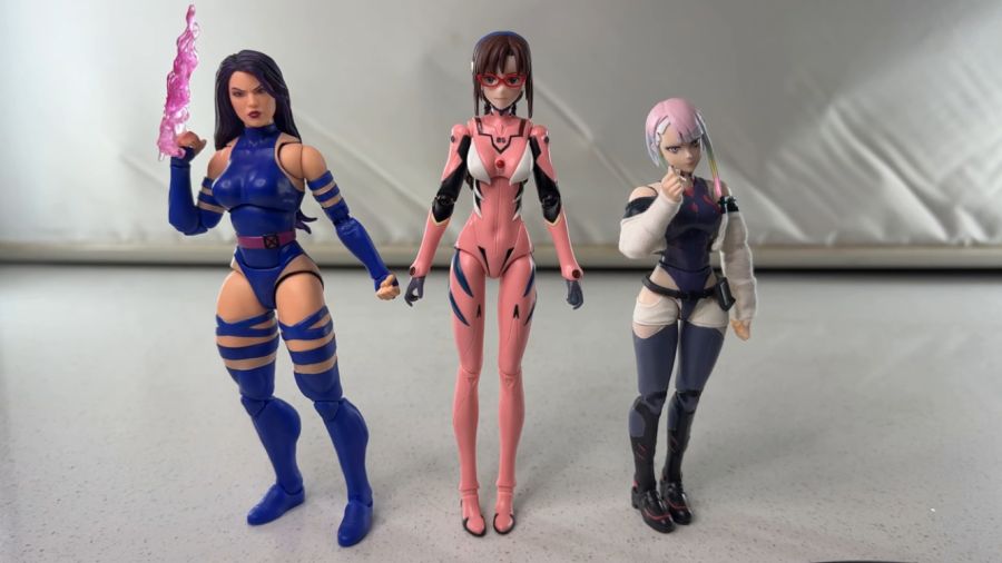 [블로키] 마키나미 마리 일러스트리어스 파일럿 슈트 Ver 리뷰 영상_41.png