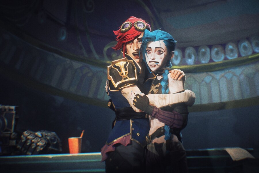 [라이엇게임즈] 아케인 기념일 맞이 시즌 1+2 뒷이야기컷 공개_3.jpg