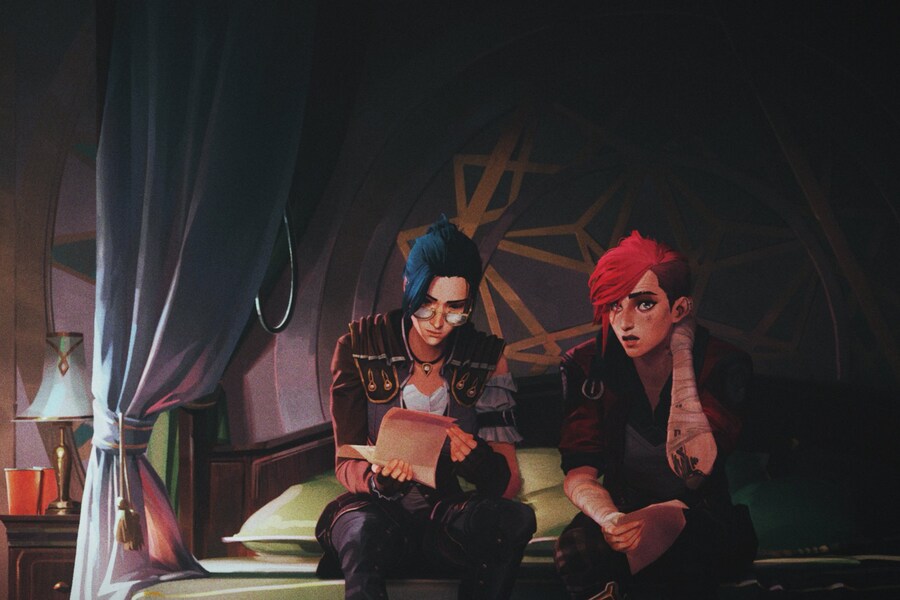 [라이엇게임즈] 아케인 기념일 맞이 시즌 1+2 뒷이야기컷 공개_4.jpg