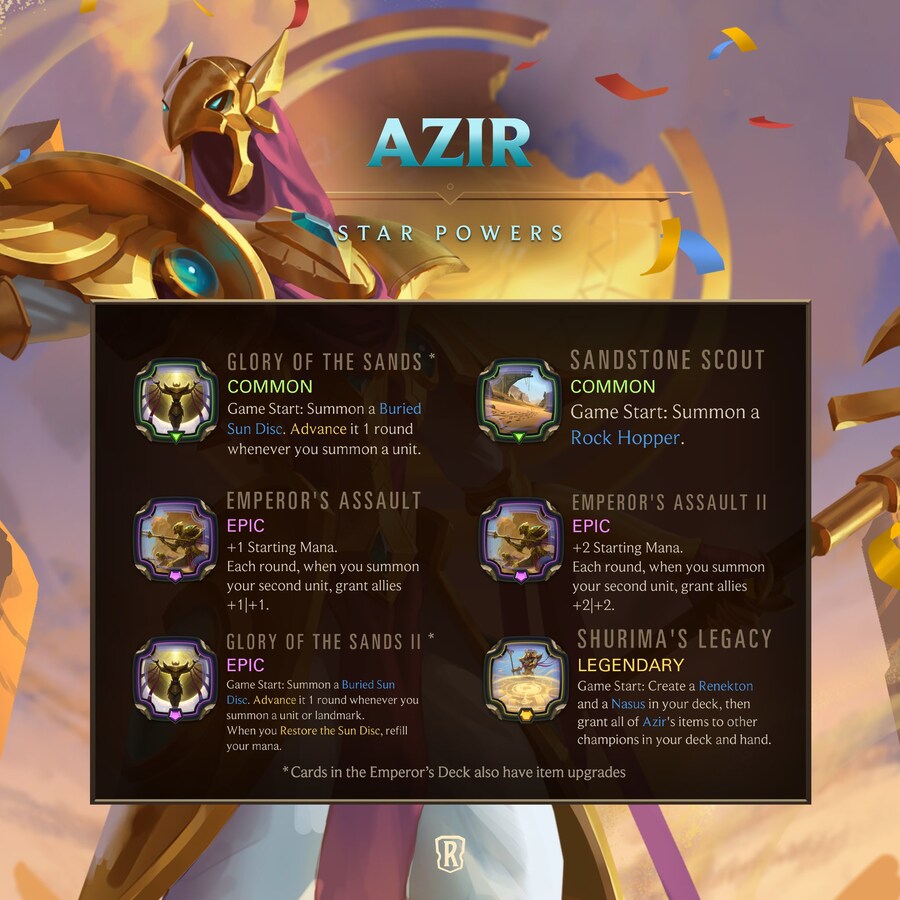 [레오룬] 챔피언의 길 신규 PVE 챔피언 아지르 상세 정보_1.jpg