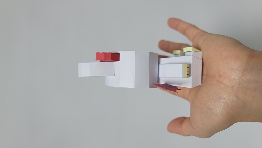 라부부 만들기 무료 도안 labubu papercraft origami_3.jpg