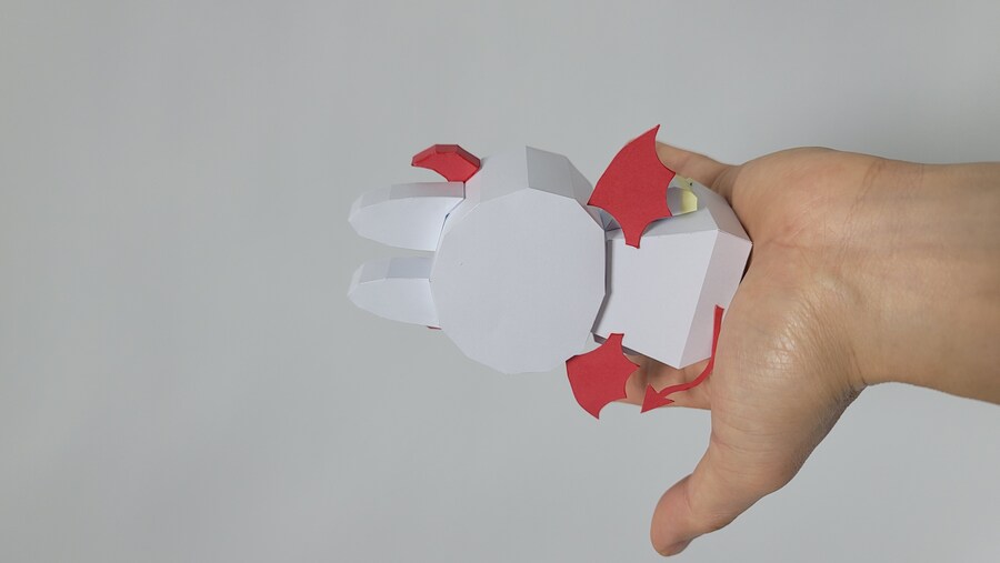 라부부 만들기 무료 도안 labubu papercraft origami_4.jpg