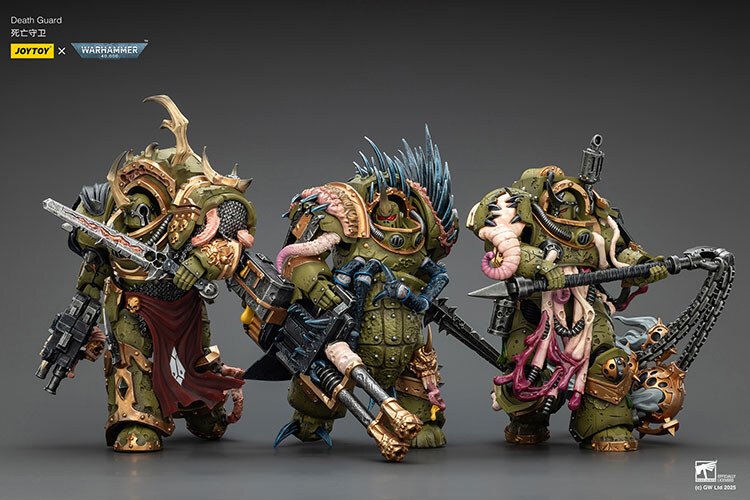 [조이토이] 워해머:40,000 - 데스가드 4종 [약혐]_12.jpg