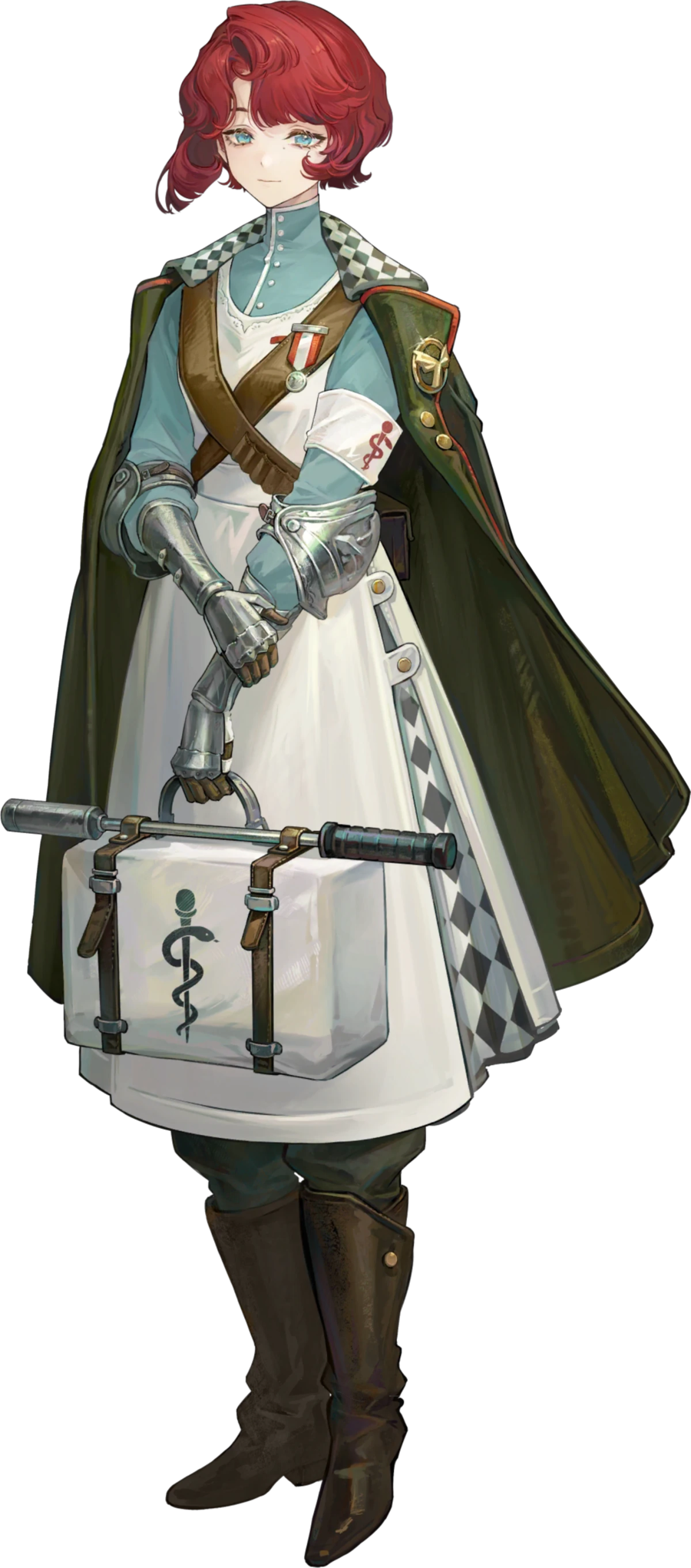 리버스1999) 외투가 어떻게 어깨에 붙어있나 의문이었던 캐릭터_1.webp