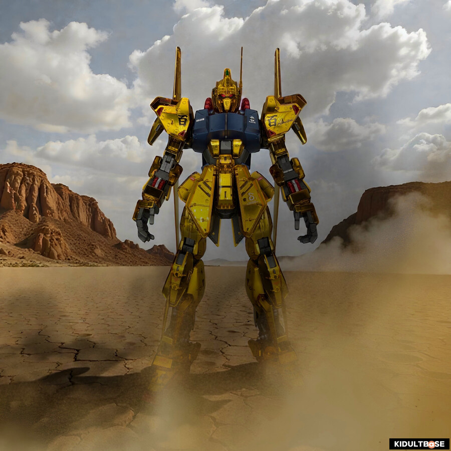 황금의 메카니컬 코어! MG 백식!_3.jpg