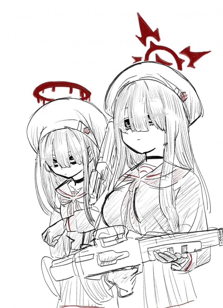 [블루아카] 아쎄이! 정의실현부 입대를 환영한다!_1.jpg