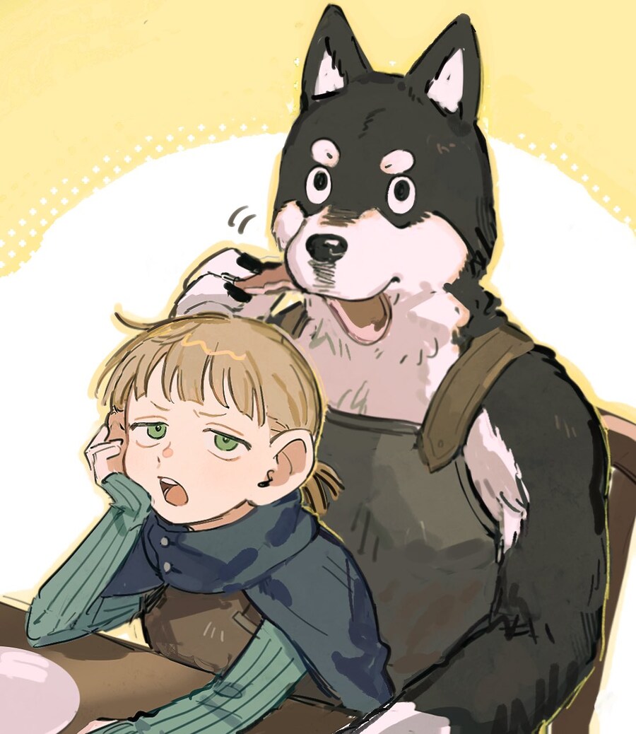 던전밥) 의외로 꼴려도 게이가 아닌것_1.jpg