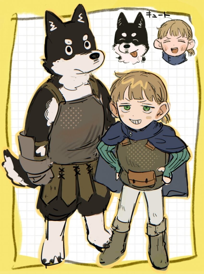 던전밥) 의외로 꼴려도 게이가 아닌것_3.jpg