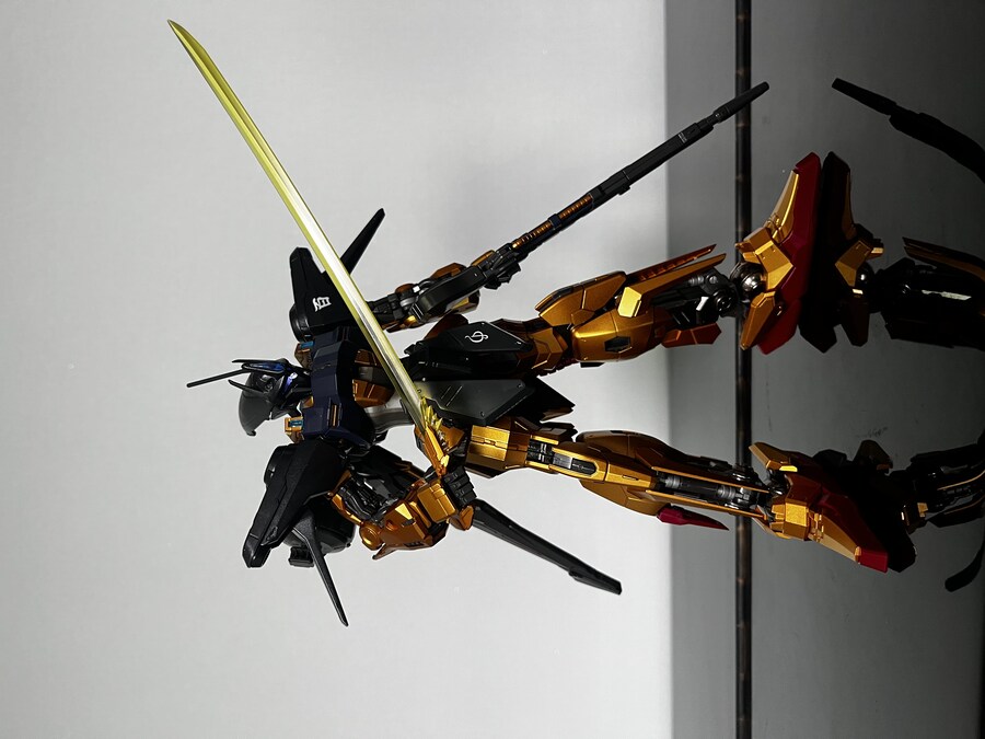 백식 카이 만들어 봤습니다. (크래시 정크 파츠 활용)_10.jpg