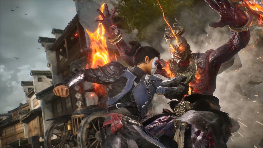 동양 스팀펑크 오픈월드, The God Slayer 첫 공개 트레일러_19.jpg