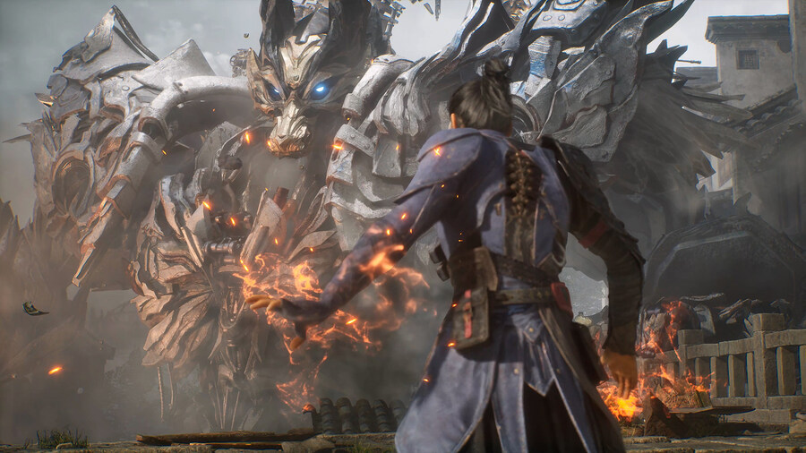 동양 스팀펑크 오픈월드, The God Slayer 첫 공개 트레일러_22.jpg