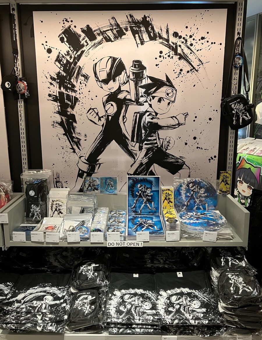 록맨 에그제, 시부야 타츠야 콜라보 굿즈 팝업 오픈_1.jpg