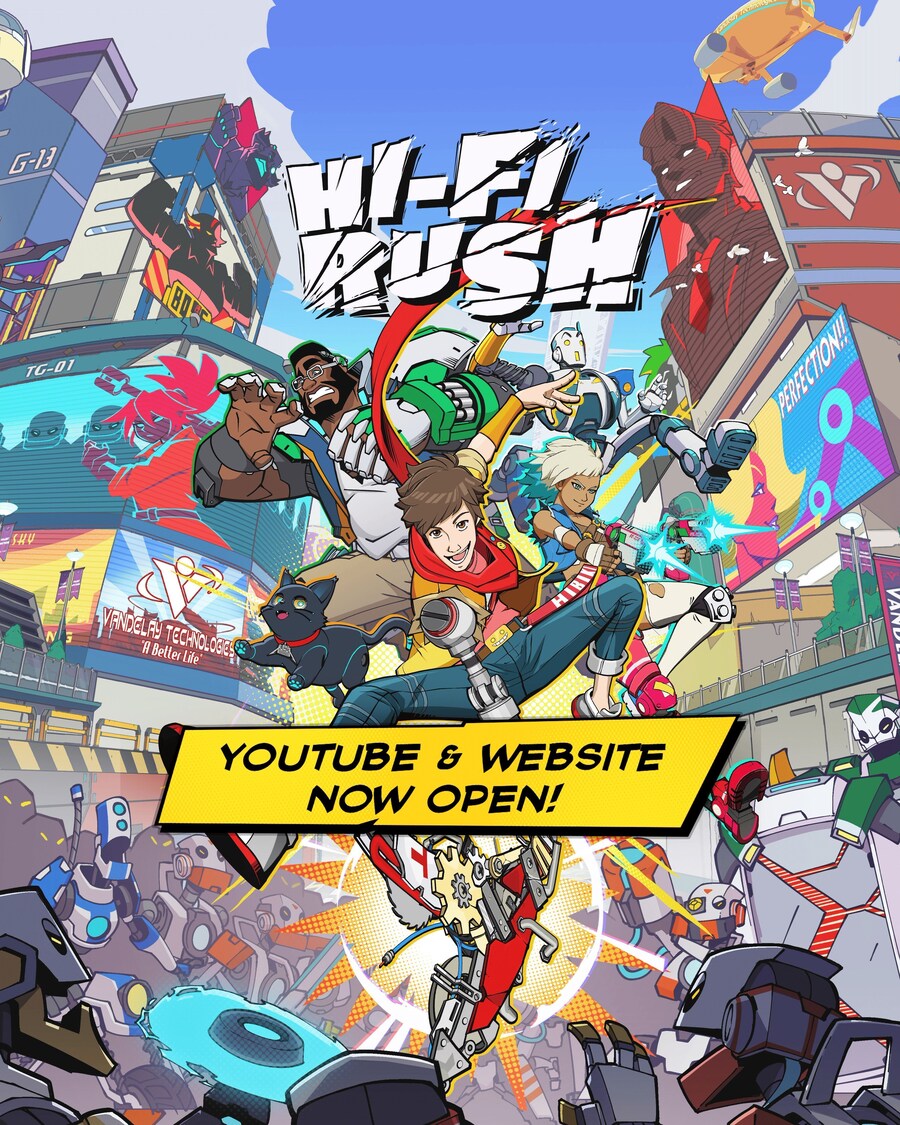 크래프톤, 하이파이 러시 한국어 공식 홈페이지 오픈 및 유튜브 채널 개설_1.jpg