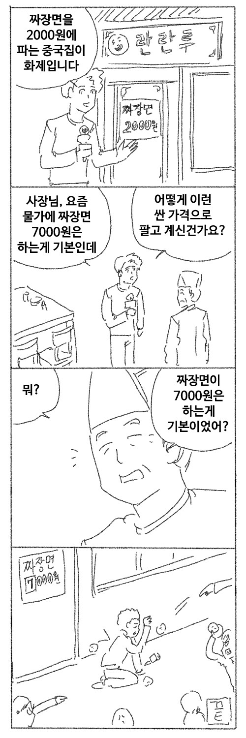 짜장면을 2천원에 파는 가게 ㄷㄷ_1.jpg