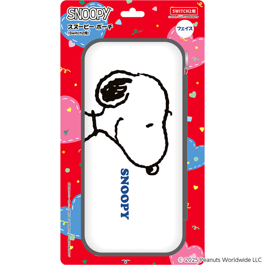 NS2용 스누피, 도라에몽 파우치 발매_2.jpg