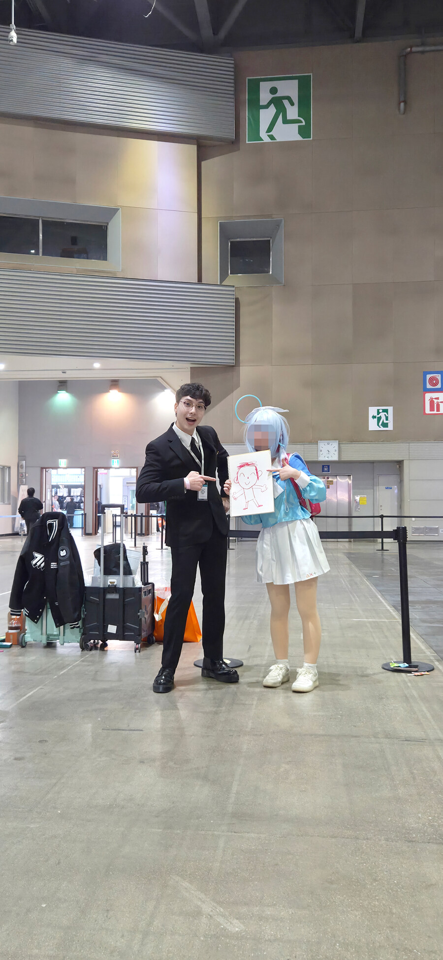 블루아카) 스압주의) 블루 아카이브 4주년 온리전 일요일 후기글입니다_22.jpg