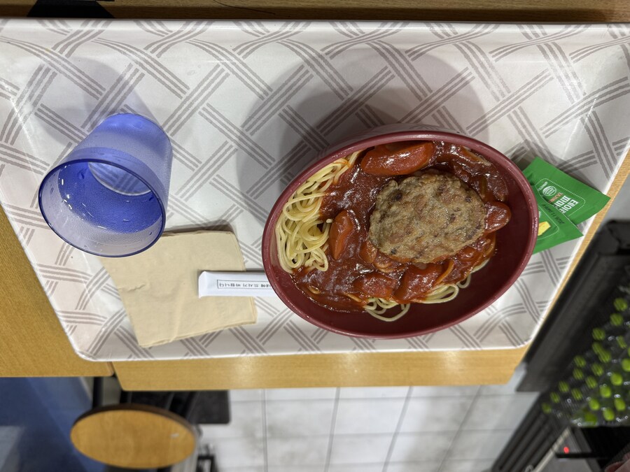 한솥 신제품 햄버그 나폴리탄 파스타 후기_2.jpg