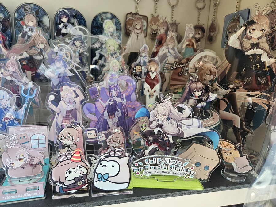 버튜버) 무메이 생일 광고 후원한거 리워드가 왔다_2.jpg