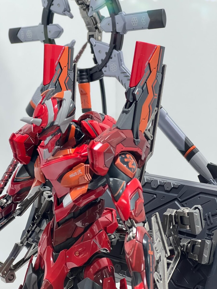 [CCS토이즈] 에반게리온 ANIMA - 에바 2호기 2식 채색 원형 전시_6.jpg